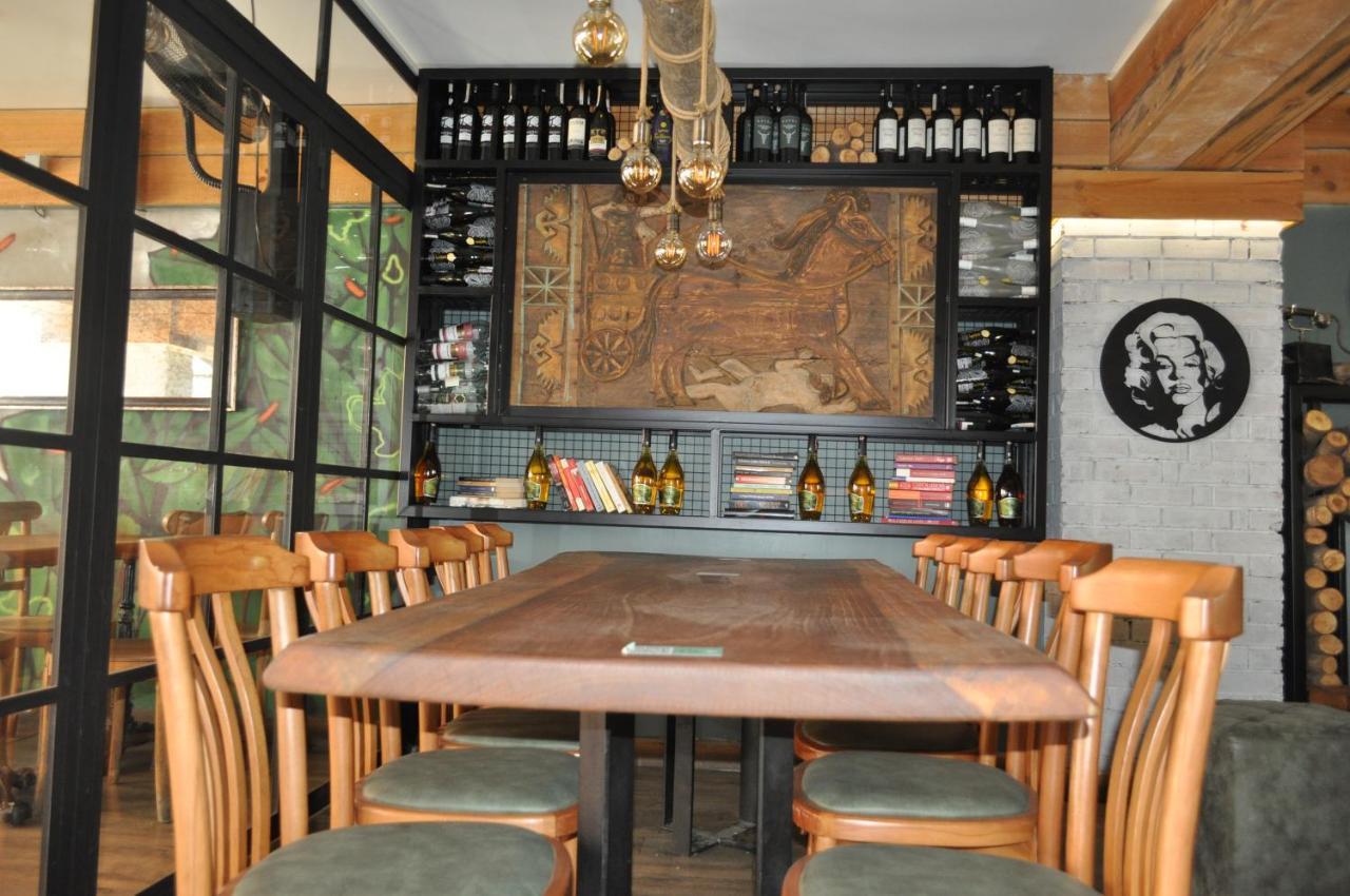 Barkod Otel 伊斯坦布尔 外观 照片