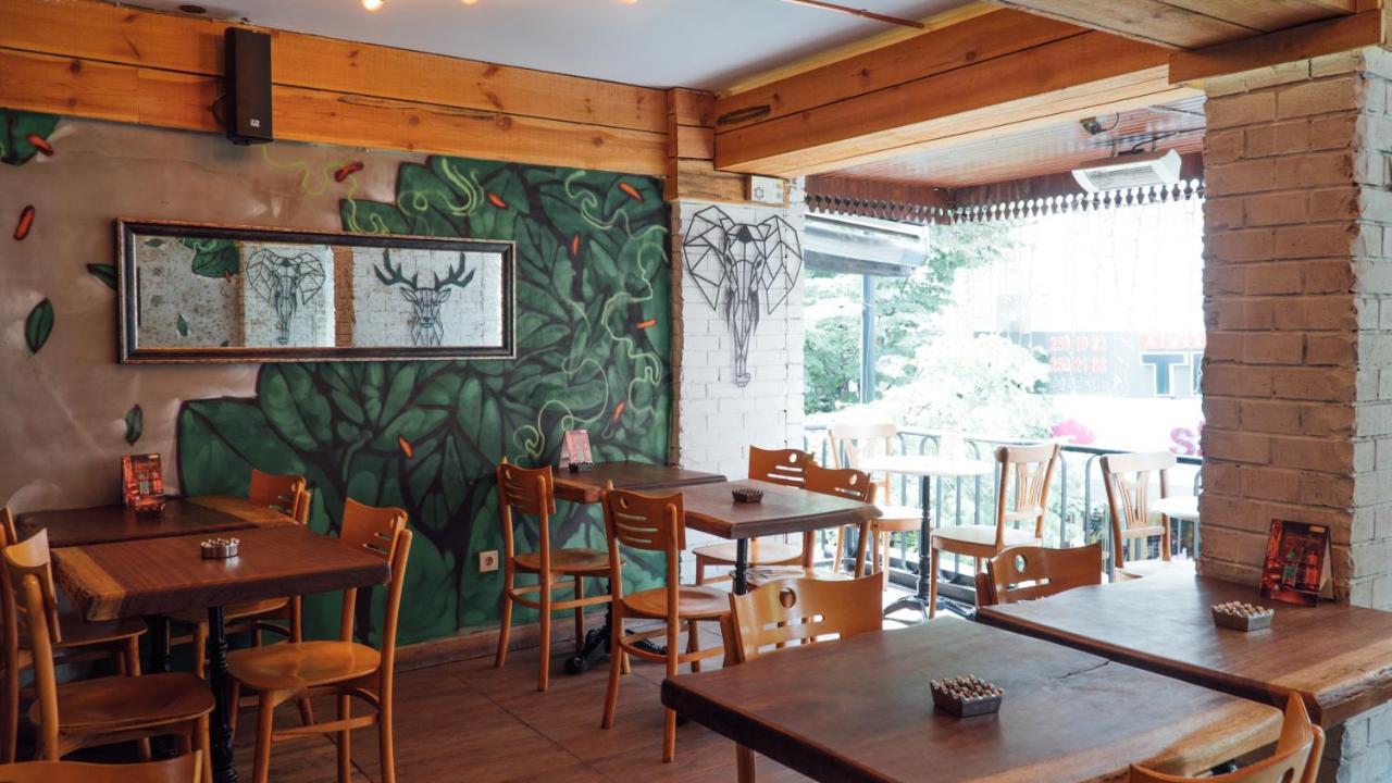 Barkod Otel 伊斯坦布尔 外观 照片