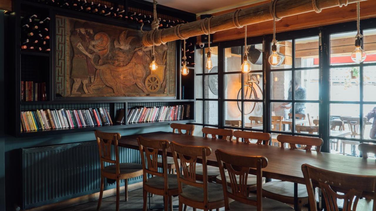 Barkod Otel 伊斯坦布尔 外观 照片
