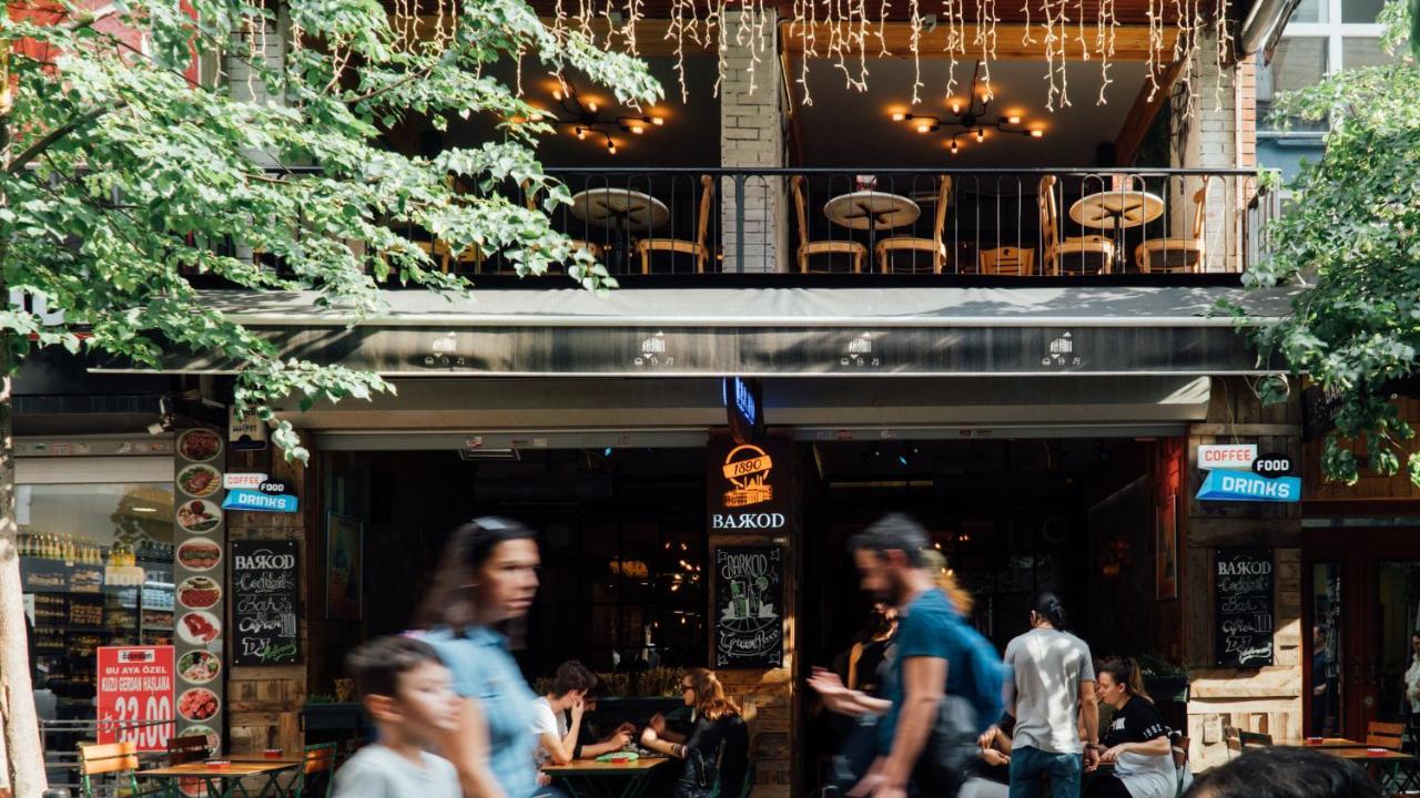 Barkod Otel 伊斯坦布尔 外观 照片