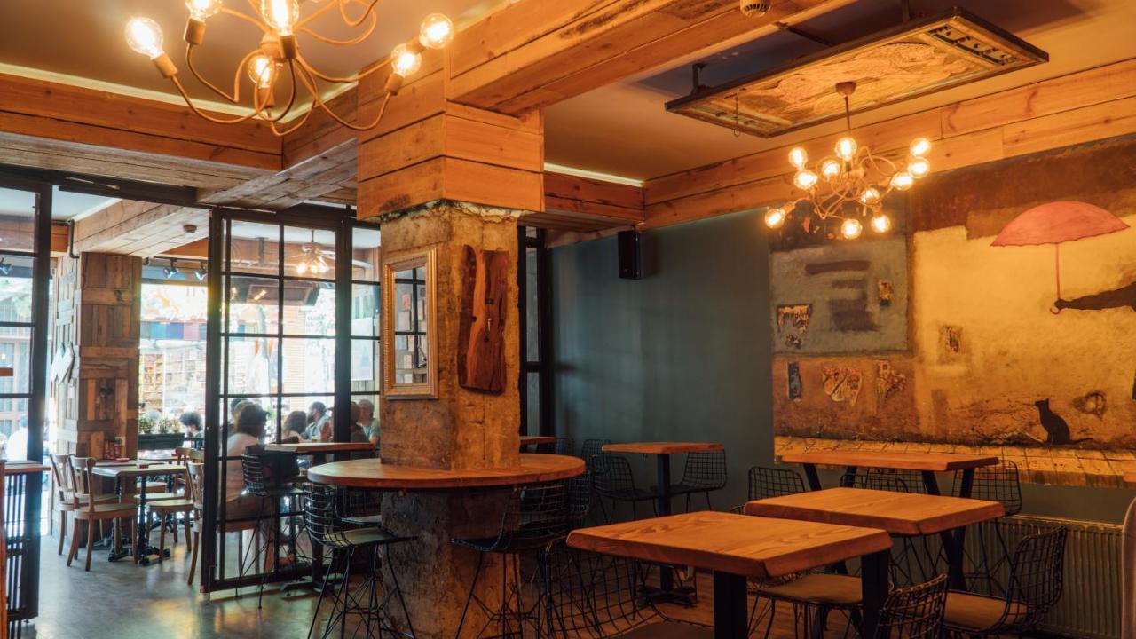 Barkod Otel 伊斯坦布尔 外观 照片